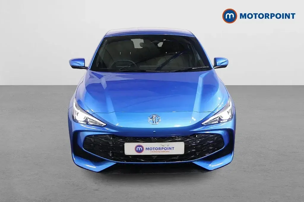 Usado MG MG3 Trophy 2025 Azul Citadino