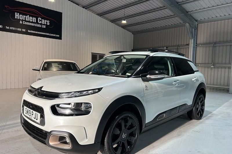 White Used 2019 Citroën C4 Cactus Origins Hatchback | £7,995 (Good price) - Image 1/1