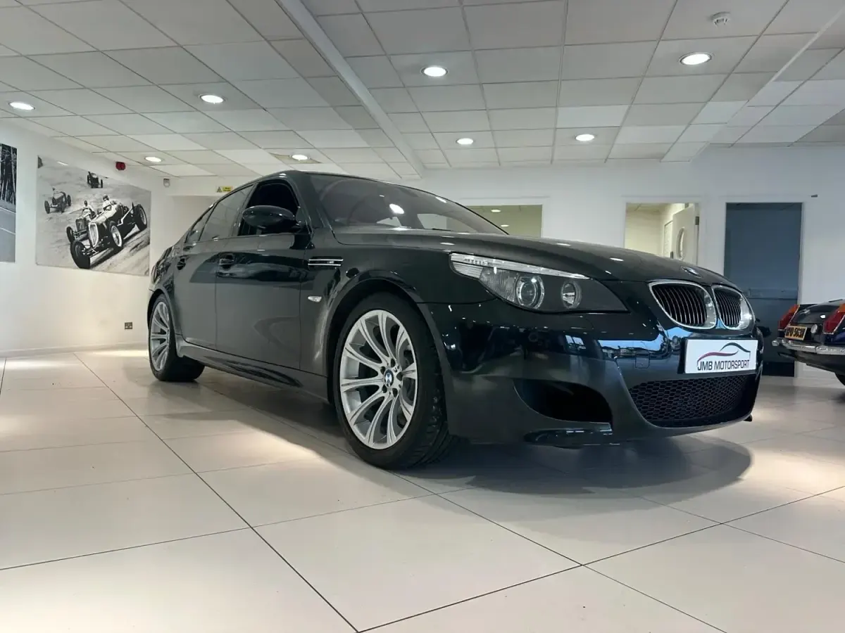 Used BMW M5 Performance 500 HP (367 kW) 2006 Black Sedan