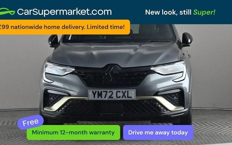 Used Renault Arkana Engineered 143 HP (105 kW) 2022 Grey SUV