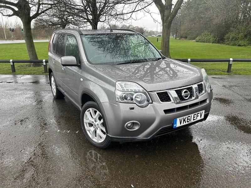 Used Nissan X-Trail Tekna 2011 Grey SUV