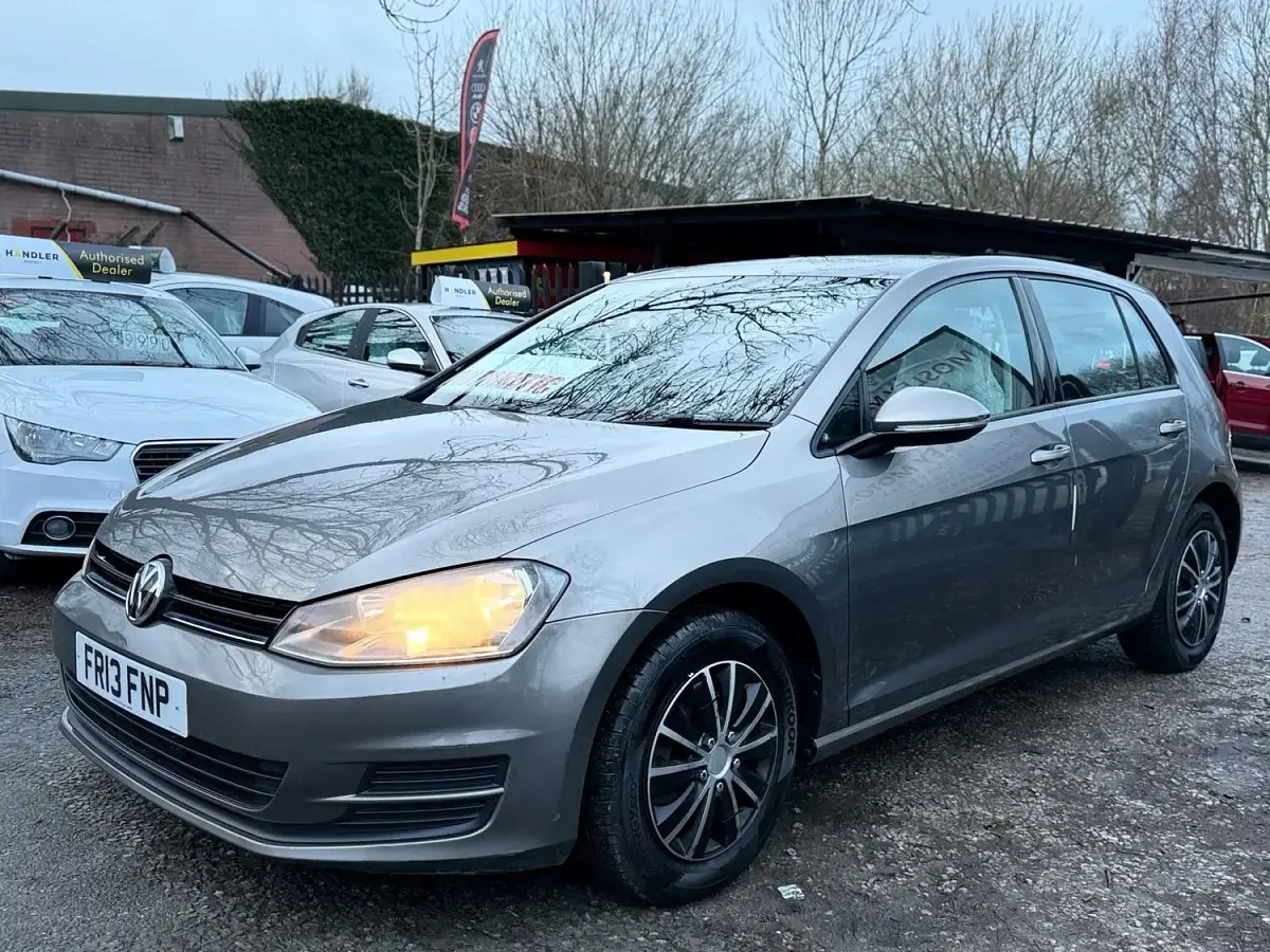 Used VW Golf VII S 2013 Grey Hatchback