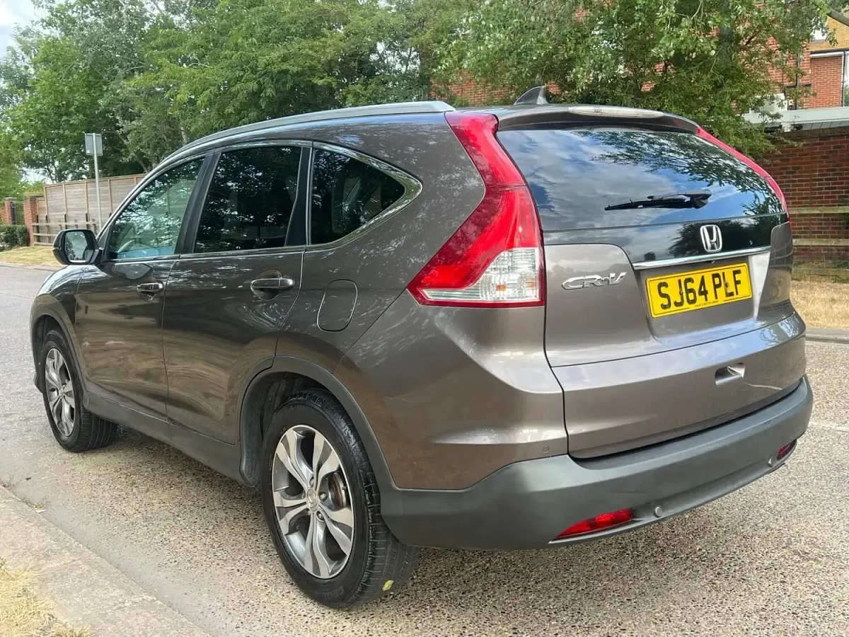 Used Honda CR-V EX 155 HP (114 kW) 2014 Brown SUV