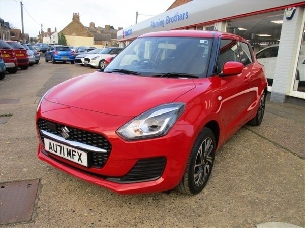 Red Used 2021 Suzuki Swift SZ-L Hatchback | £13,995 (A bit pricey) - Image 1/1