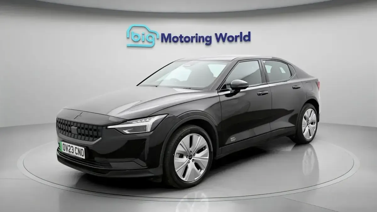 Usado Polestar 2 Standard Range Single Motor 169 kW (231 CV) 2022 Negro Utilitario