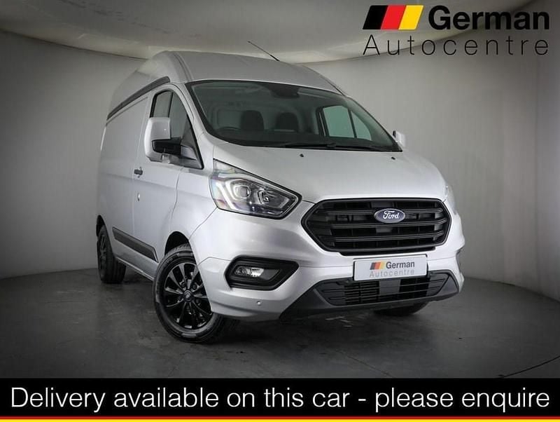 Silver Used 2020 Ford Transit Custom Trend Van | £14,200 (Fair price) - Image 1/3