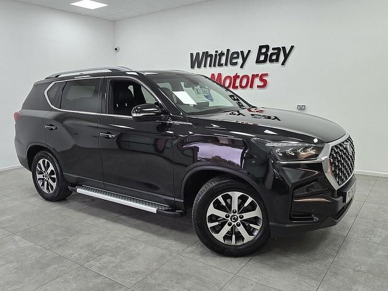 Black Used 2024 Ssangyong (KGM) Rexton SUV | £31,990 (Fair price) - Image 1/4