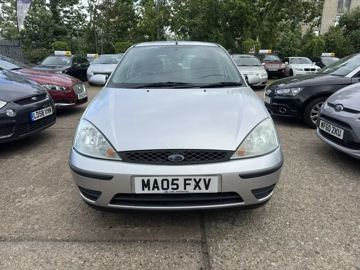 Used Ford Focus 2005 Silver Hatchback