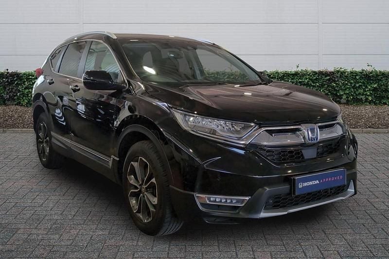 Used Honda CR-V Hybrid 184 HP (135 kW) 2022 Black SUV