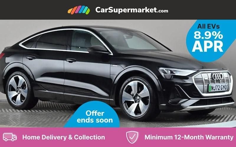 Used 2023 Audi e-tron Sportback S-Line SUV | £23,976 (Fair price) - Image 1/3