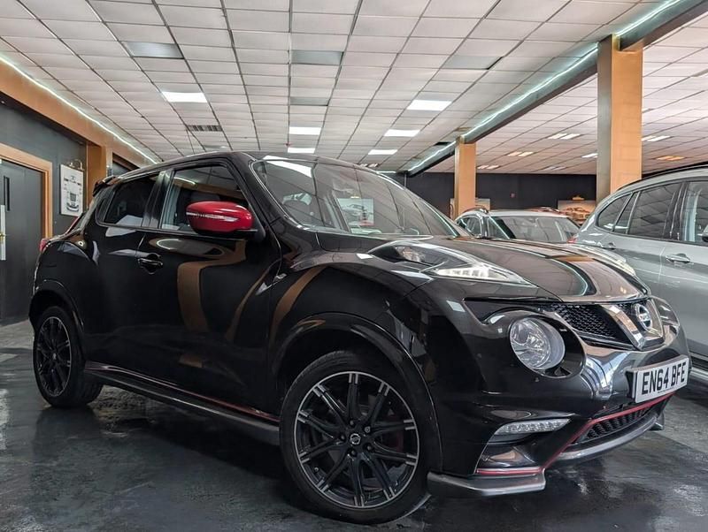 Black Used 2015 Nissan Juke Nismo RS SUV | £6,460 (Fair price) - Image 1/4
