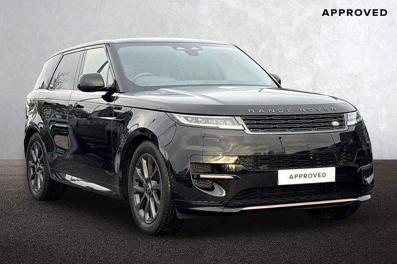 Used Land Rover Range Rover Sport SE Dynamic 2023 Black SUV