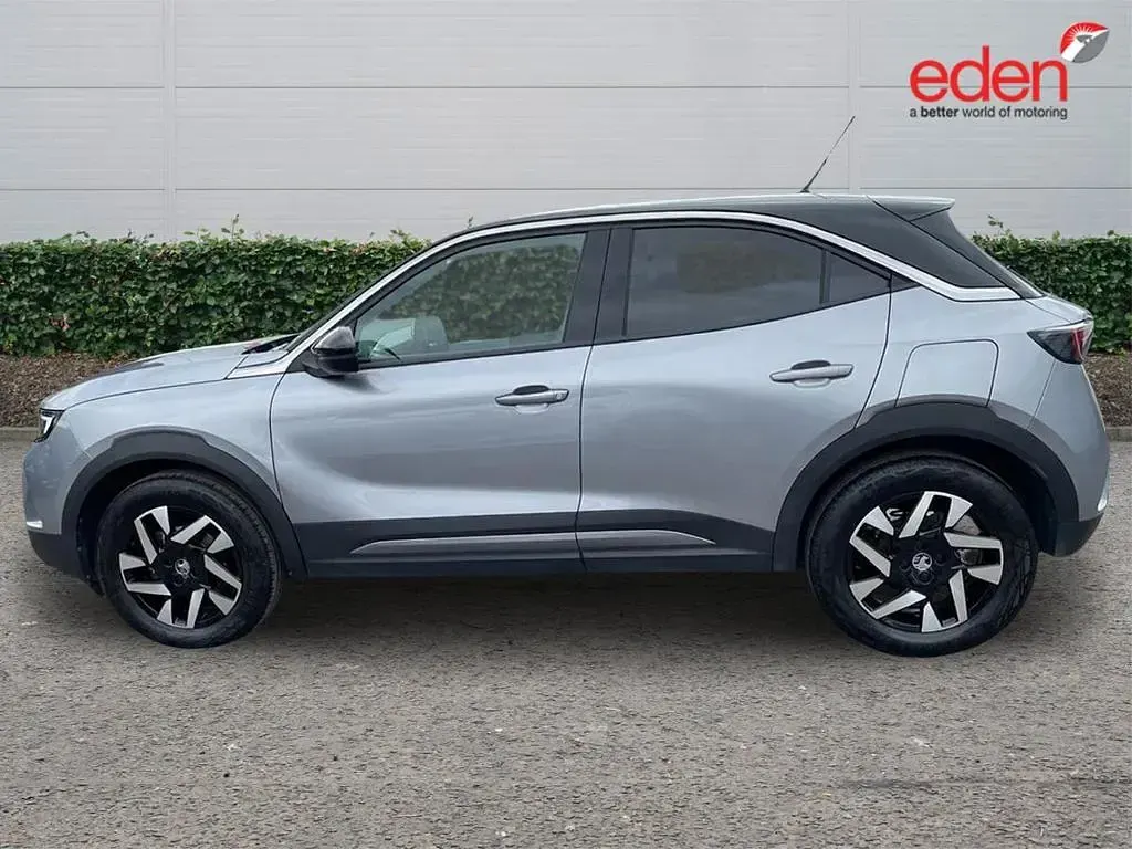 Used Vauxhall Mokka 101 HP (74 kW) 2024 Grey SUV