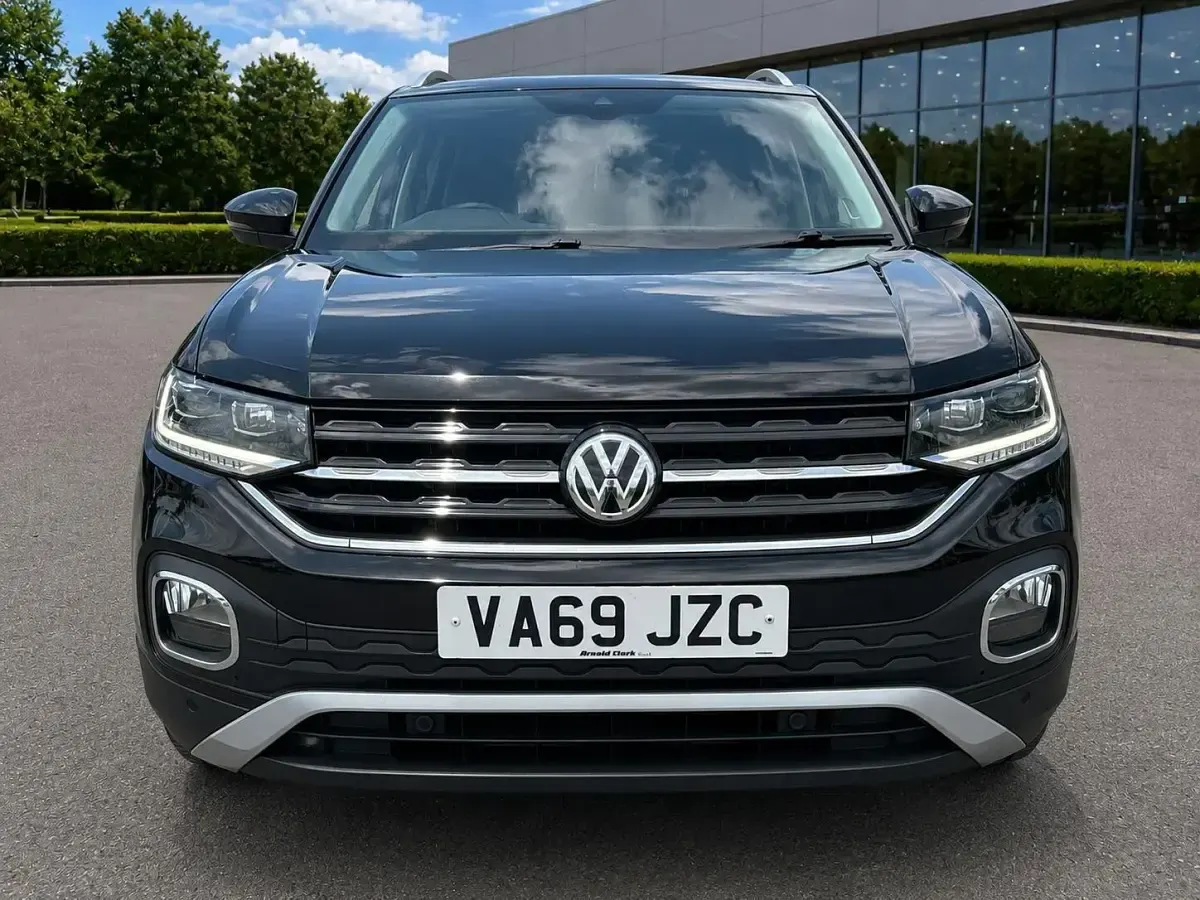 Used VW T-Cross SEL 115 HP (84 kW) 2020 Black SUV
