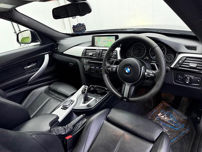 Used BMW 320 M Sport 2016 Black Hatchback