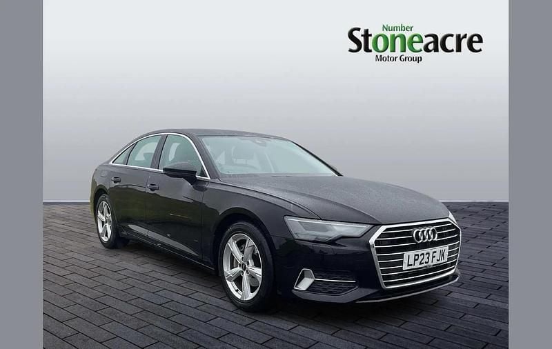 Black Used 2023 Audi A6 Sport Sedan | £23,959 (Good price) - Image 1/4