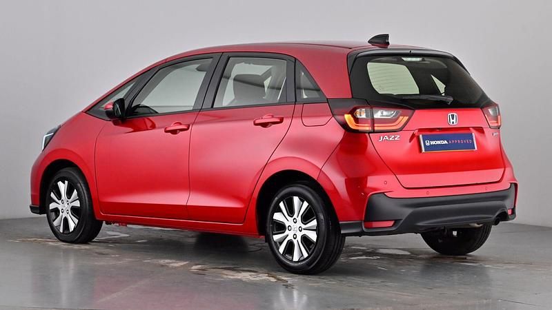Used Honda Jazz Elegance 122 HP (89 kW) 2025 Red Hatchback