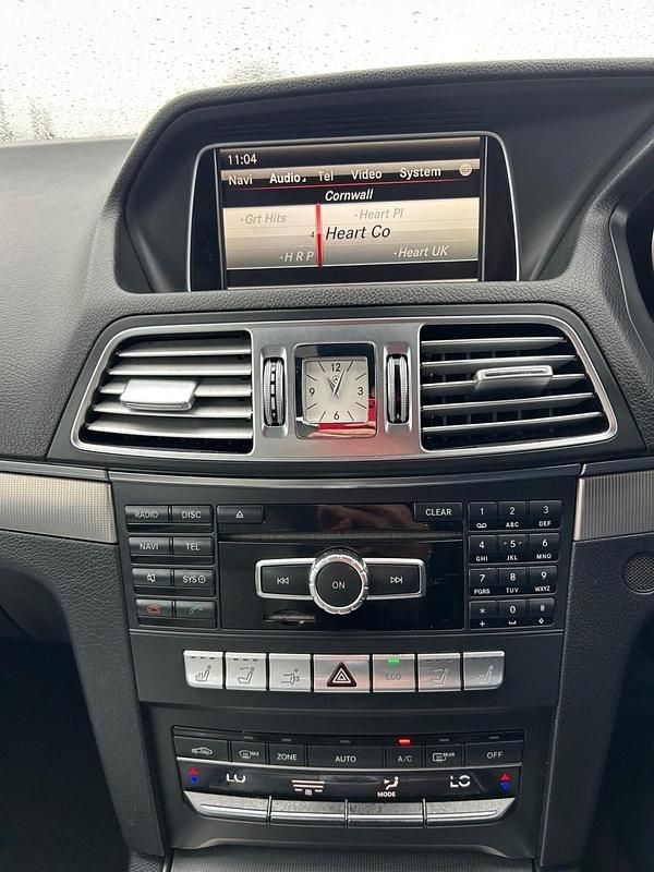 Used Mercedes E250 AMG 2014 Black Cabriolet