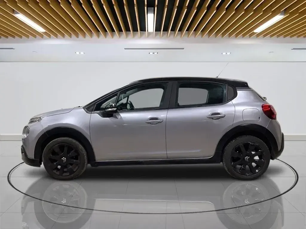 Used Citroën C3 Feel 82 HP (60 kW) 2018 Grey Hatchback
