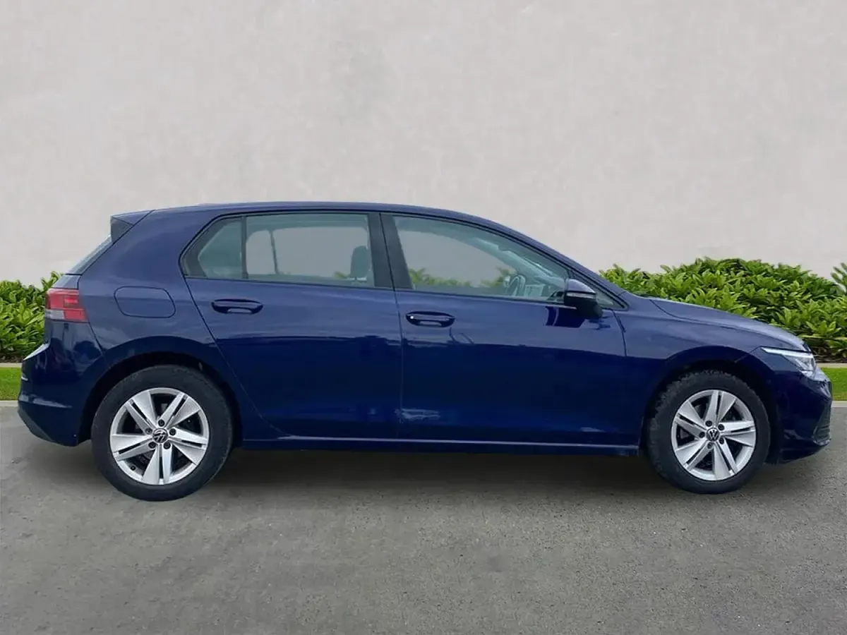Used VW Golf VII Life 2020 Blue Hatchback