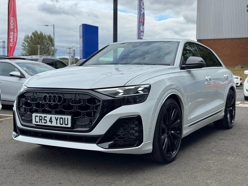 Used Audi SQ8 507 HP (372 kW) 2025 White SUV