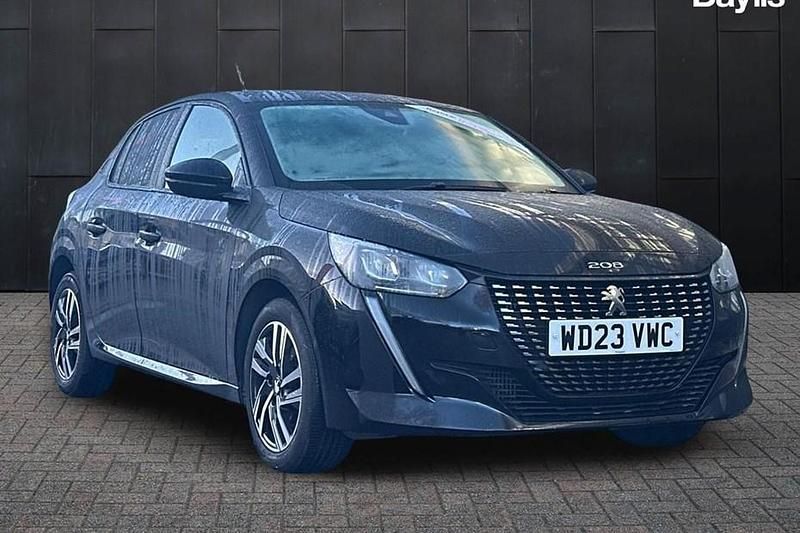 Black Used 2023 Peugeot 208 Active+ Hatchback | £14,991 (Good price) - Image 1/1