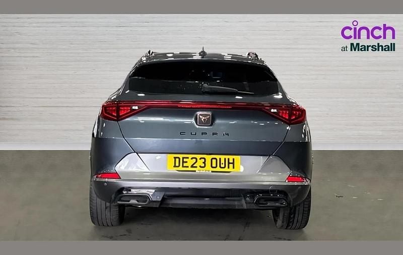 Used Cupra Formentor 150 HP (110 kW) 2023 Grey SUV