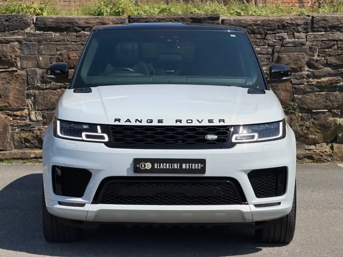 Used Land Rover Range Rover Sport HSE Dynamic 2018 White SUV