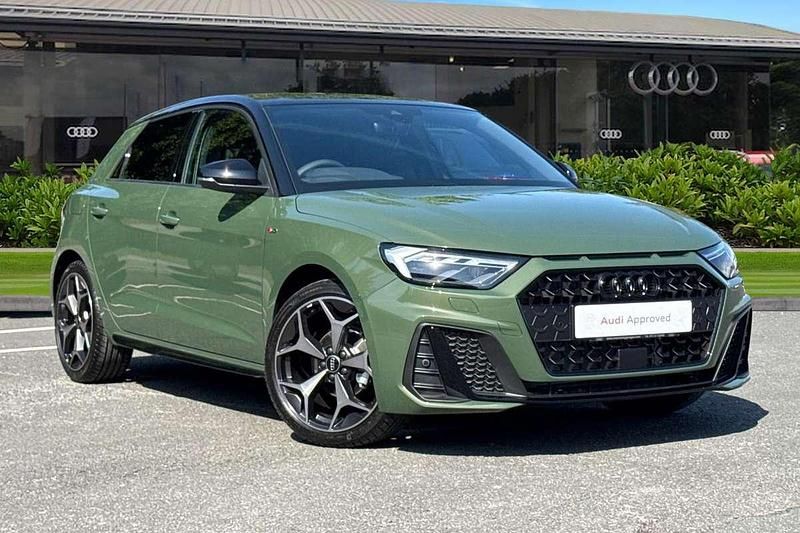 Green Used 2025 Audi A1 Black Edition Hatchback | £25,695 (Expensive) - Image 1/4