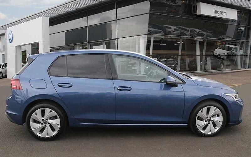 Used VW Golf VIII Match 116 HP (85 kW) 2025 Blue Hatchback