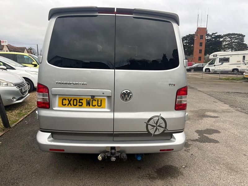 Used VW Transporter 128 HP (94 kW) 2005 Silver Van