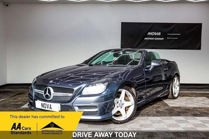 Used Mercedes SLK250 AMG 204 HP (150 kW) 2012 Grey Cabriolet
