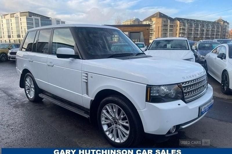 White Used 2012 Land Rover Range Rover SUV | £12,950 (Fair price) - Image 1/1