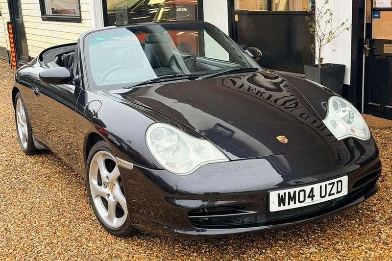 Used Porsche 911 Carrera 2004 Cabriolet