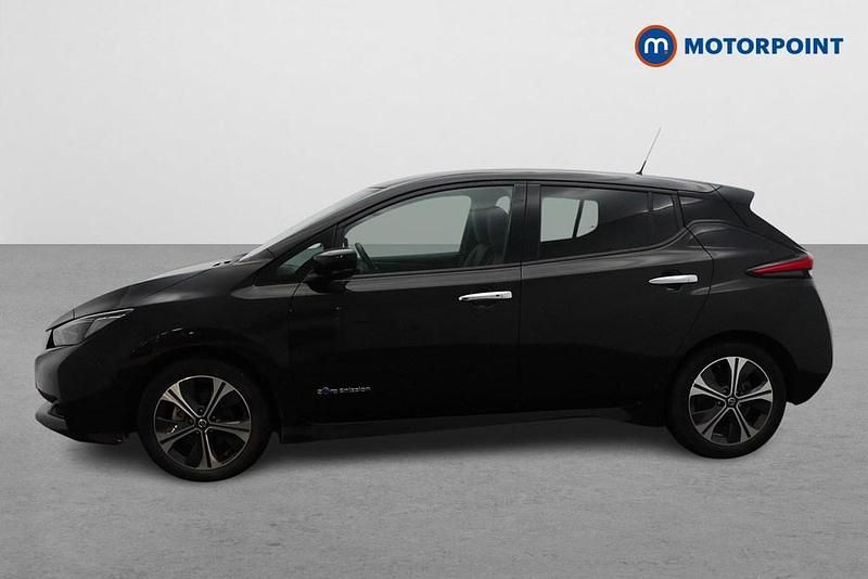 Used Nissan Leaf N-Connecta 110 kW (150 HP) 2020 Black Hatchback