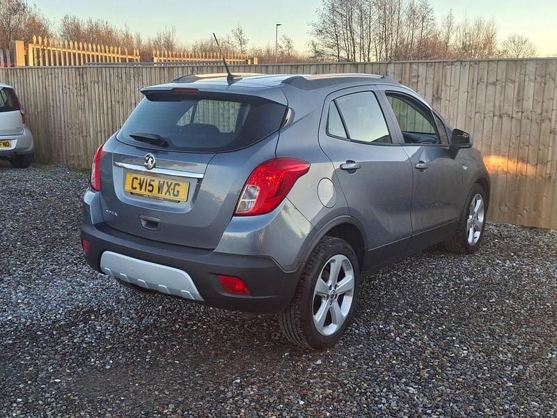 Used Vauxhall Mokka 2015 Grey SUV