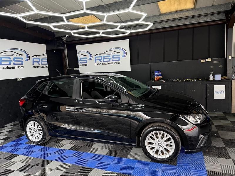 Used Seat Ibiza SE Technology 80 HP (58 kW) 2019 Black Hatchback