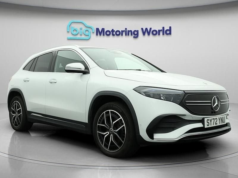 White Used 2023 Mercedes EQA350 AMG Line Premium SUV | £24,500 (Fair price) - Image 1/4