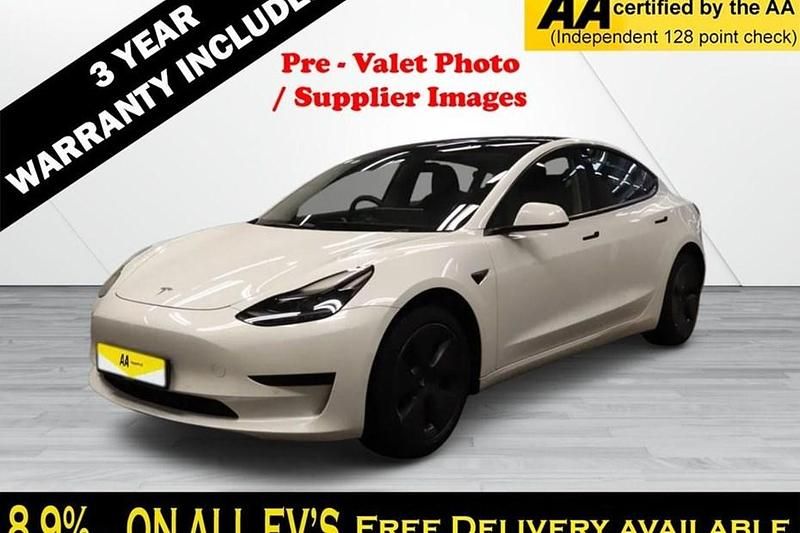 Used 2021 Tesla Model 3 Standard Range Plus Sedan | £18,595 (Fair price) - Image 1/1