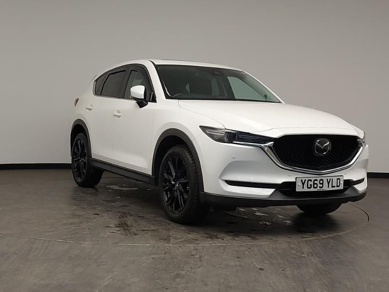 Used Mazda CX-5 Inclusive 165 HP (121 kW) 2019 White SUV