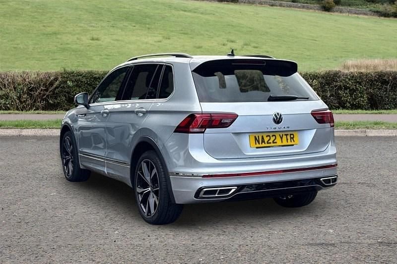 Used VW Tiguan R-line 150 HP (110 kW) 2022 Silver SUV