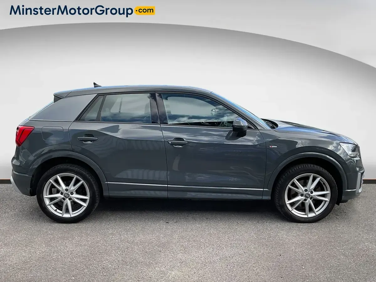 Used Audi Q2 S-Line 150 HP (110 kW) 2017 Grey SUV