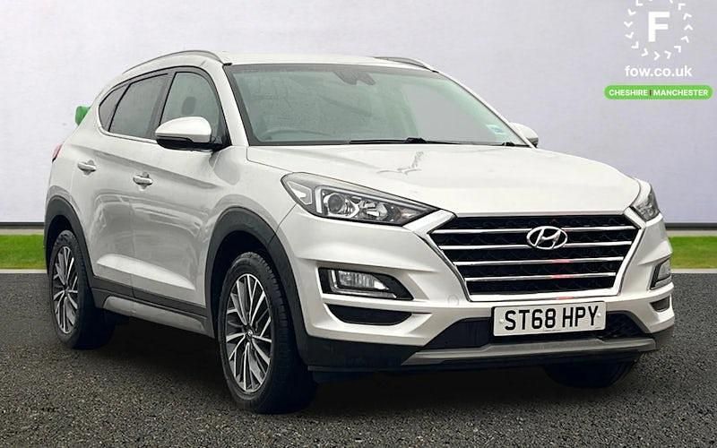 Used Hyundai Tucson Premium 177 HP (130 kW) 2020 SUV