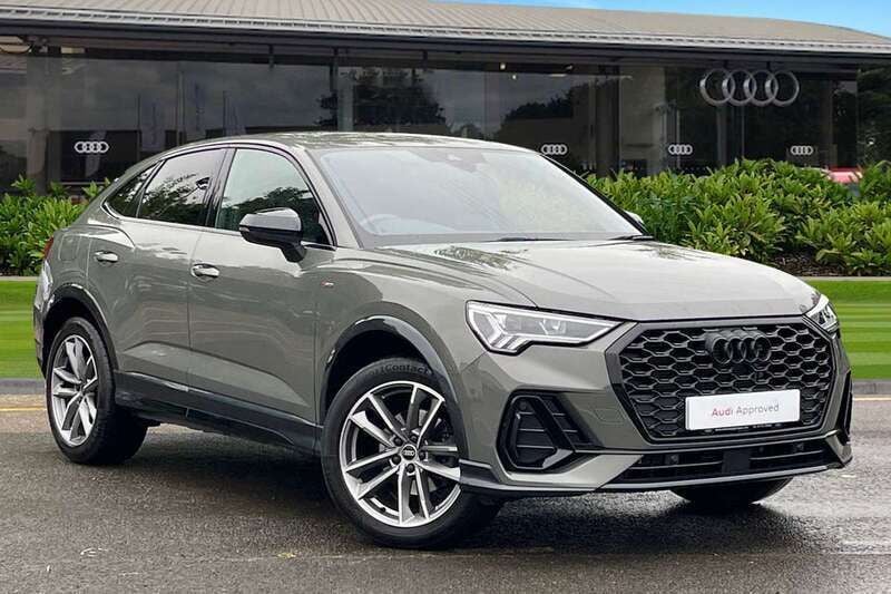 Grey Used 2023 Audi Q3 Black Edition SUV | £31,450 (A bit pricey) - Image 1/4