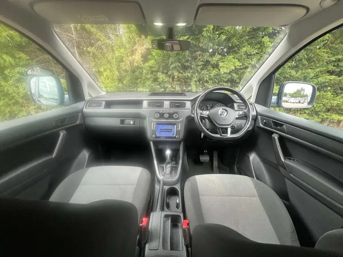 Used VW Caddy Highline 2019 Blue MPV