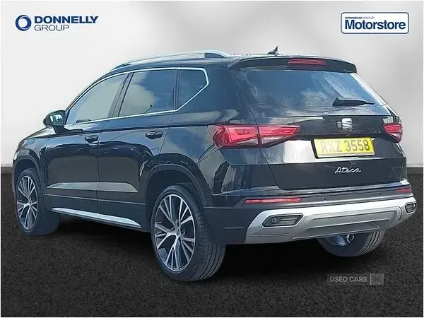Used Seat Ateca Xperience Lux 150 HP (110 kW) 2022 Black SUV