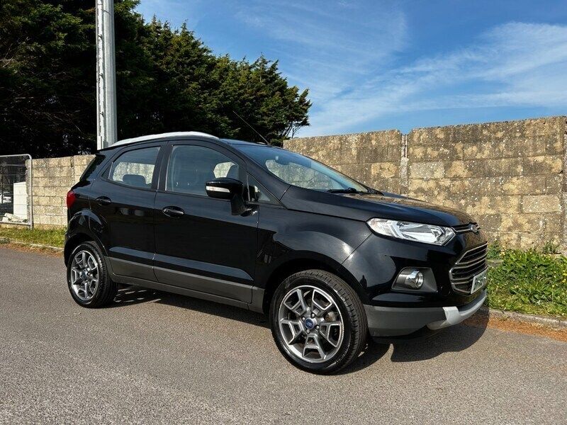 Black Used 2015 Ford Ecosport Titanium SUV | £4,995 (Fair price) - Image 1/4
