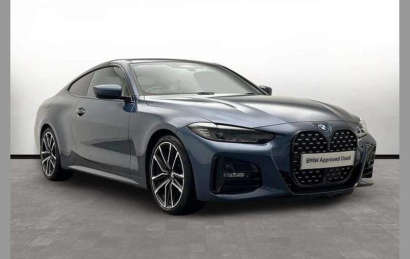 Used BMW 420 M Sport 192 HP (141 kW) 2020 Blue Coupe