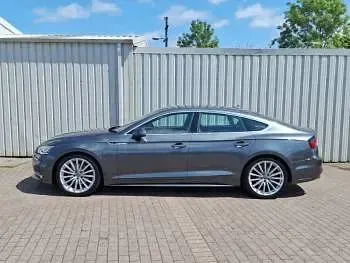 Used Audi A5 S-Line 150 HP (110 kW) 2019 Grey Coupe