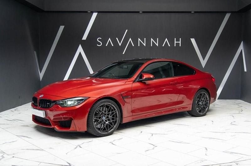Used BMW M4 Competition Edition 450 HP (330 kW) 2018 Orange Coupe